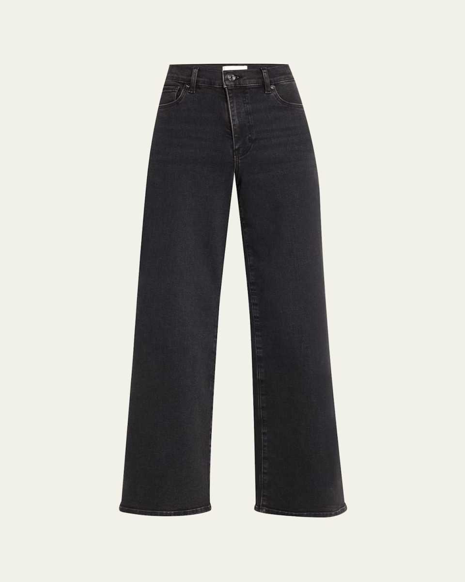 Le Slim Palazzo Jeans